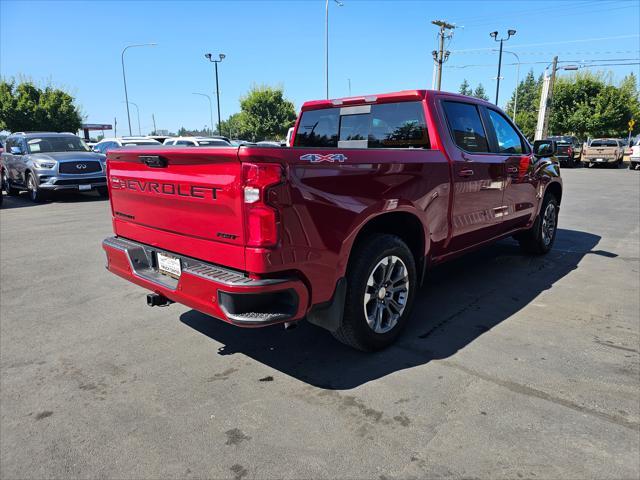 used 2025 Chevrolet Silverado 1500 car, priced at $56,850