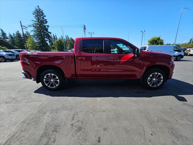 used 2025 Chevrolet Silverado 1500 car, priced at $56,850