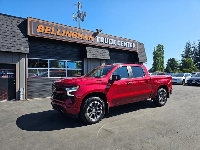 used 2025 Chevrolet Silverado 1500 car, priced at $56,850