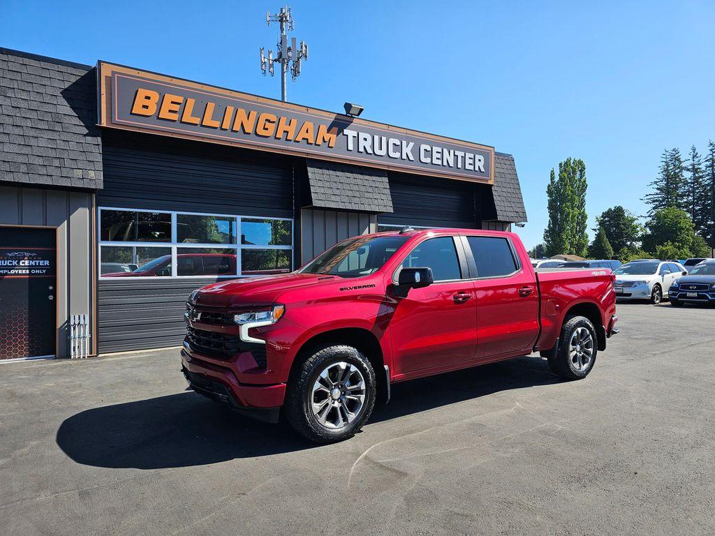 used 2025 Chevrolet Silverado 1500 car, priced at $56,850