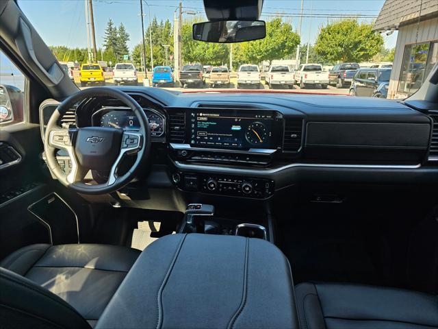 used 2025 Chevrolet Silverado 1500 car, priced at $56,850
