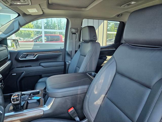used 2025 Chevrolet Silverado 1500 car, priced at $56,850