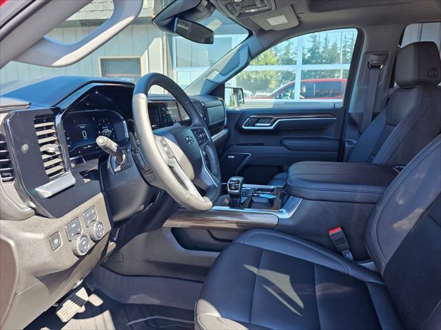 used 2025 Chevrolet Silverado 1500 car, priced at $56,850