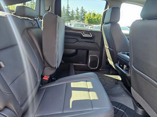 used 2025 Chevrolet Silverado 1500 car, priced at $56,850