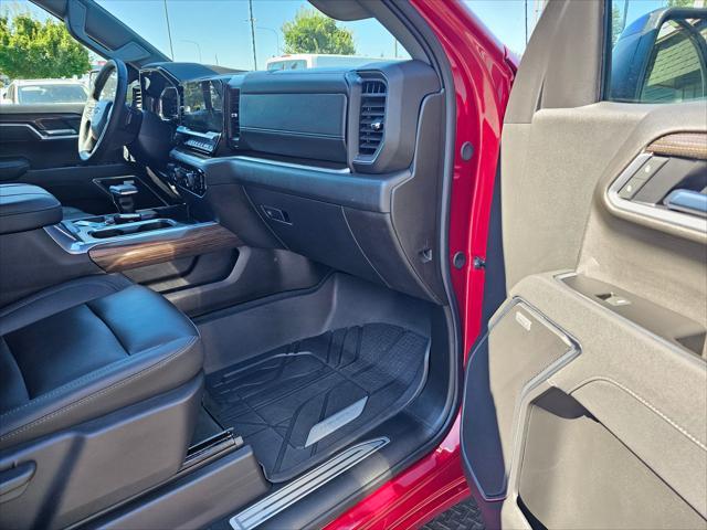 used 2025 Chevrolet Silverado 1500 car, priced at $56,850