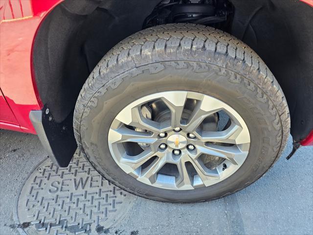 used 2025 Chevrolet Silverado 1500 car, priced at $56,850