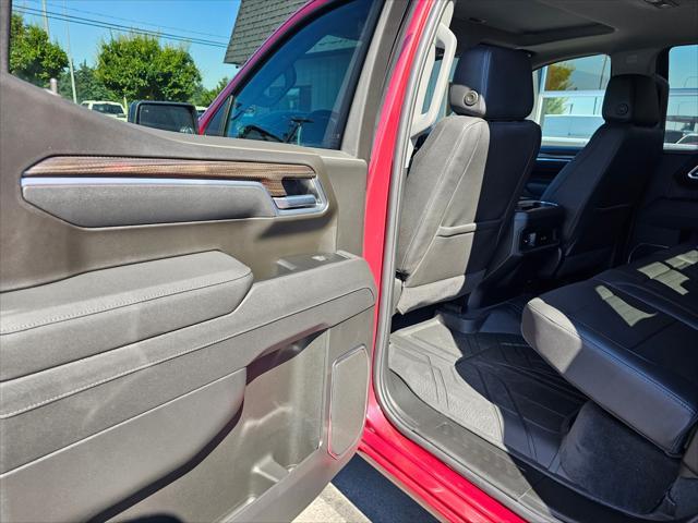 used 2025 Chevrolet Silverado 1500 car, priced at $56,850