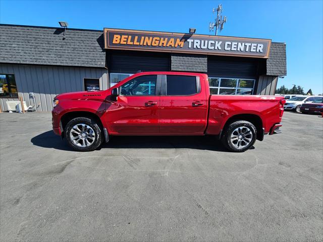 used 2025 Chevrolet Silverado 1500 car, priced at $56,850