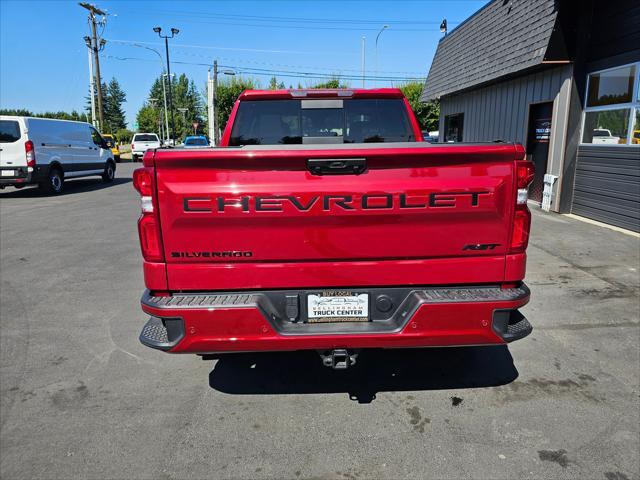 used 2025 Chevrolet Silverado 1500 car, priced at $56,850
