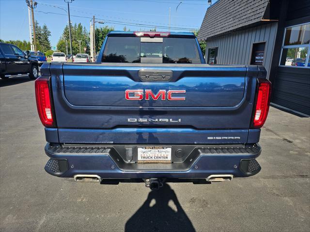 used 2021 GMC Sierra 1500 car, priced at $44,850