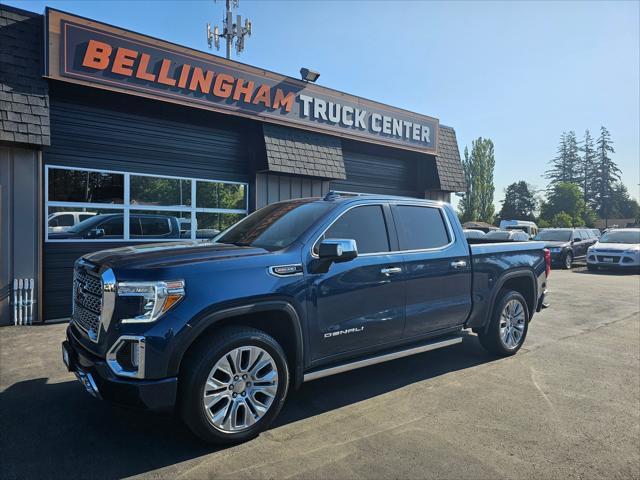 used 2021 GMC Sierra 1500 car, priced at $44,850