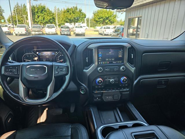 used 2021 GMC Sierra 1500 car, priced at $44,850