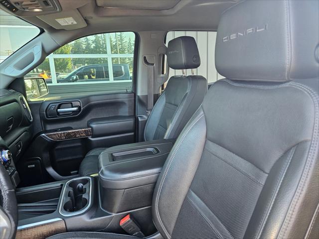 used 2021 GMC Sierra 1500 car, priced at $44,850