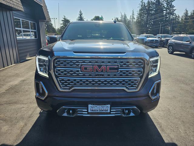 used 2021 GMC Sierra 1500 car, priced at $44,850