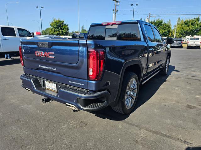 used 2021 GMC Sierra 1500 car, priced at $44,850