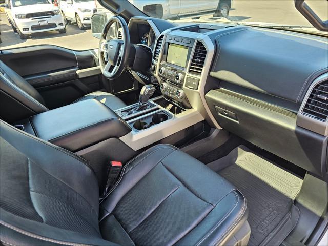 used 2018 Ford F-150 car, priced at $33,850