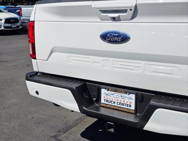 used 2018 Ford F-150 car, priced at $33,850
