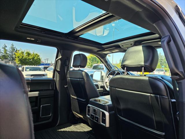 used 2018 Ford F-150 car, priced at $33,850