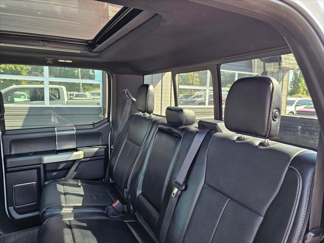 used 2018 Ford F-150 car, priced at $33,850
