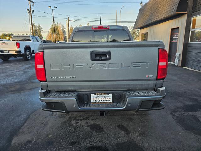 used 2021 Chevrolet Colorado car, priced at $34,850