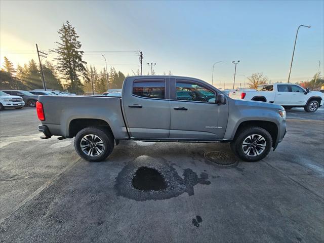 used 2021 Chevrolet Colorado car, priced at $34,850