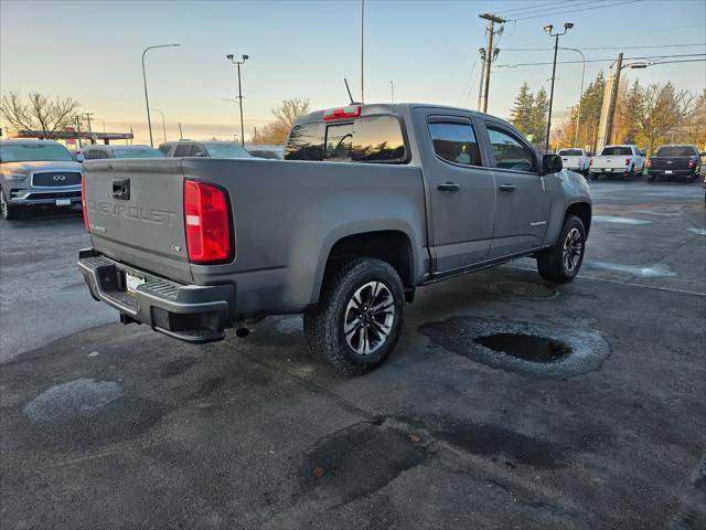 used 2021 Chevrolet Colorado car, priced at $34,850