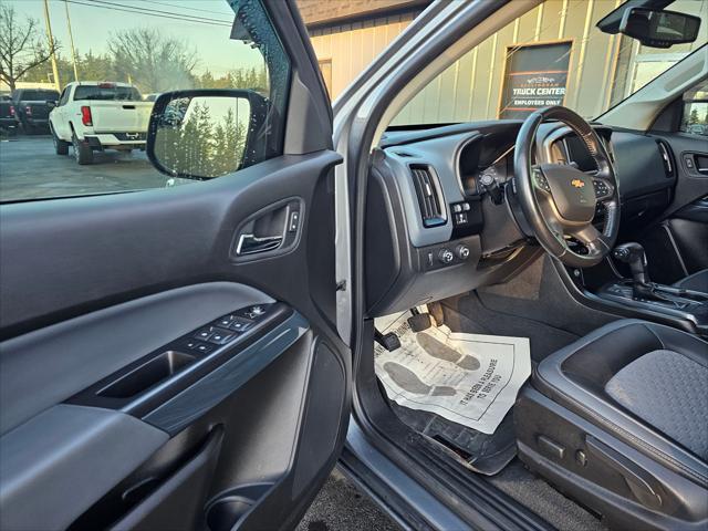 used 2021 Chevrolet Colorado car, priced at $34,850