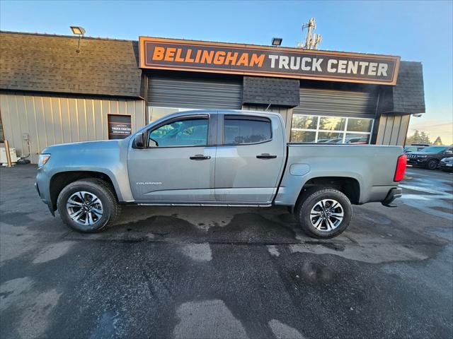 used 2021 Chevrolet Colorado car, priced at $34,850