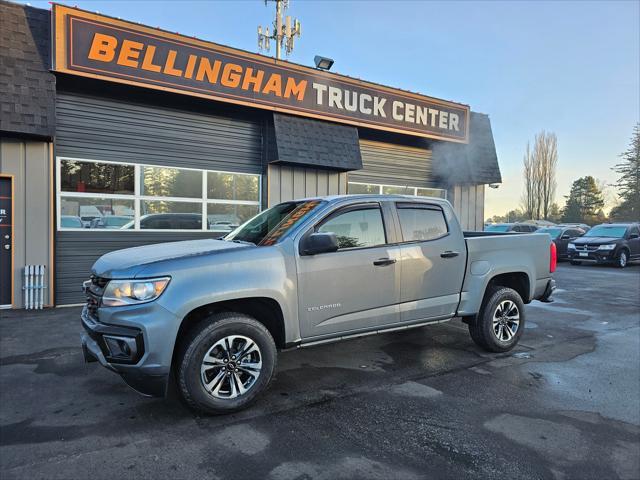 used 2021 Chevrolet Colorado car, priced at $34,850