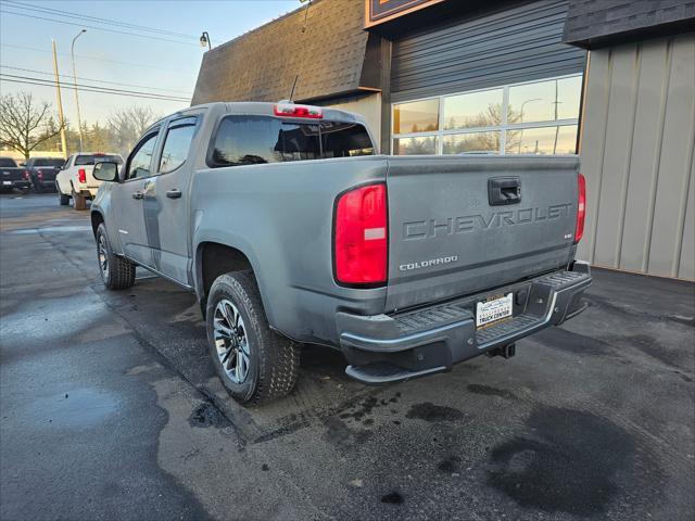 used 2021 Chevrolet Colorado car, priced at $34,850