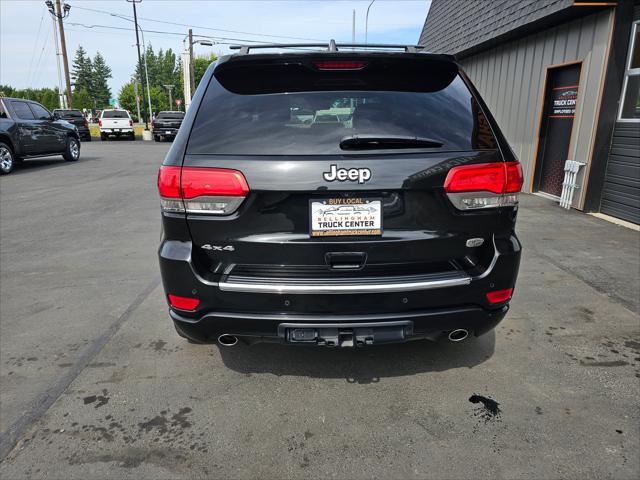 used 2015 Jeep Grand Cherokee car, priced at $17,850