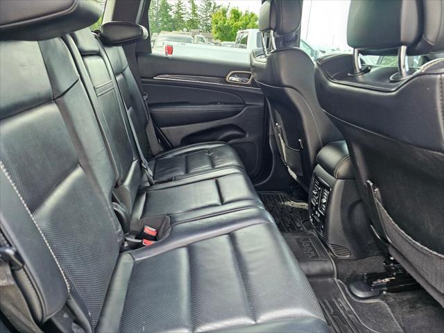 used 2015 Jeep Grand Cherokee car, priced at $17,850