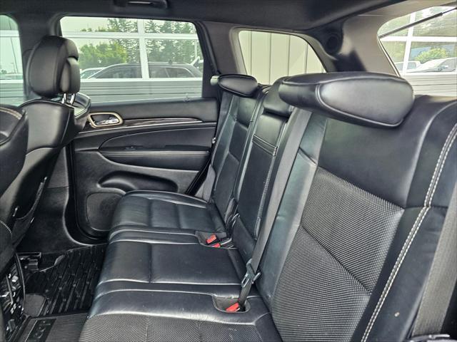 used 2015 Jeep Grand Cherokee car, priced at $17,850
