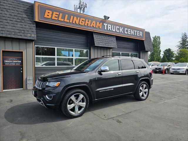 used 2015 Jeep Grand Cherokee car, priced at $17,850
