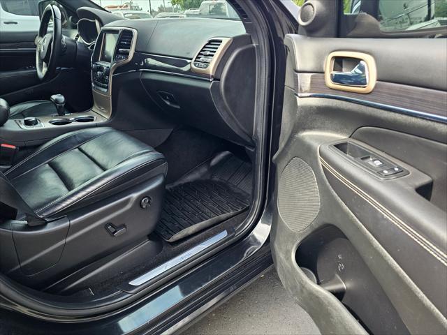 used 2015 Jeep Grand Cherokee car, priced at $17,850