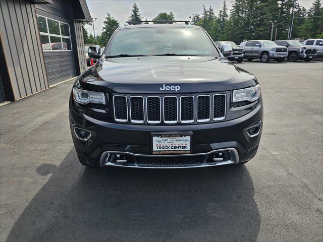 used 2015 Jeep Grand Cherokee car, priced at $17,850