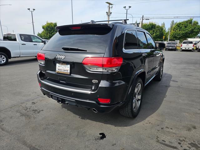 used 2015 Jeep Grand Cherokee car, priced at $17,850