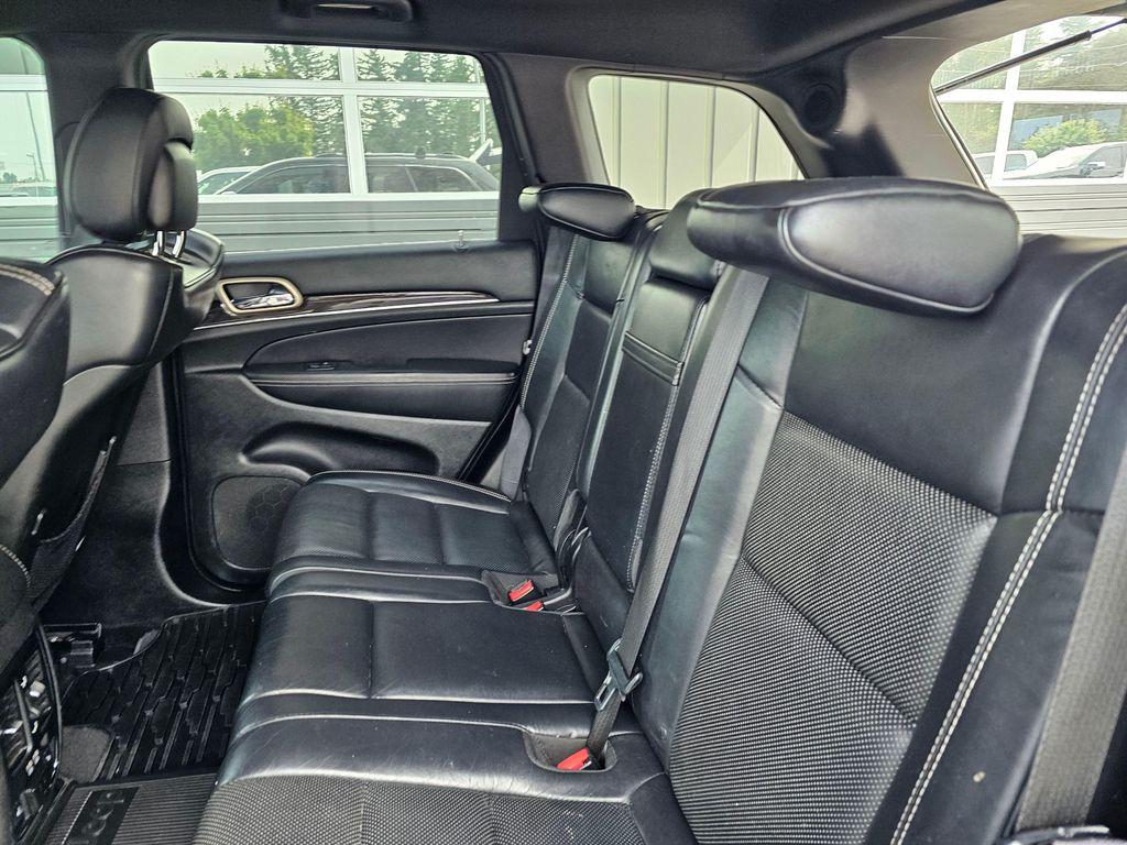 used 2015 Jeep Grand Cherokee car, priced at $17,850