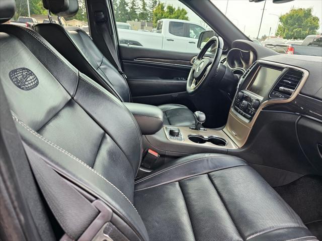 used 2015 Jeep Grand Cherokee car, priced at $17,850