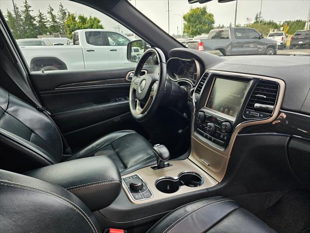 used 2015 Jeep Grand Cherokee car, priced at $17,850