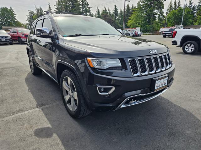 used 2015 Jeep Grand Cherokee car, priced at $17,850