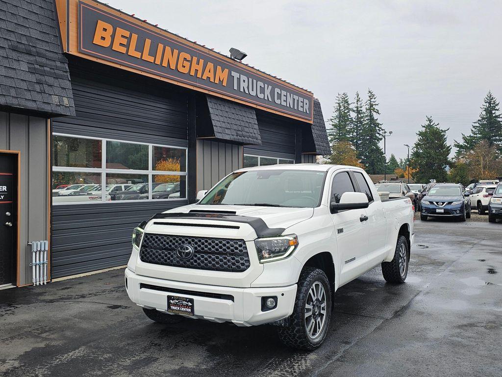 used 2021 Toyota Tundra car, priced at $42,850
