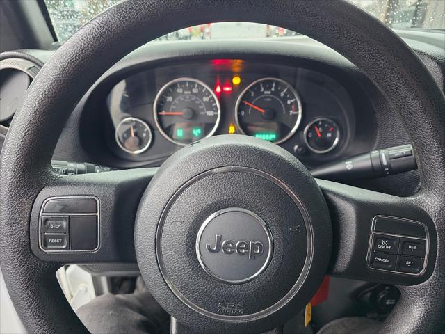 used 2016 Jeep Wrangler car, priced at $16,850