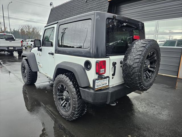 used 2016 Jeep Wrangler car, priced at $16,850