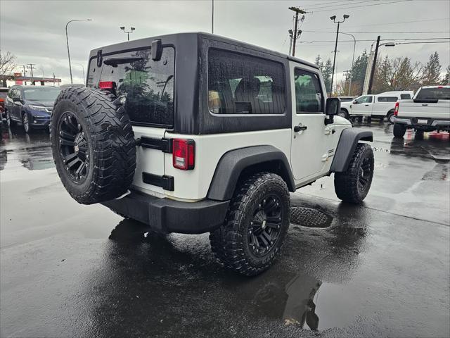 used 2016 Jeep Wrangler car, priced at $16,850