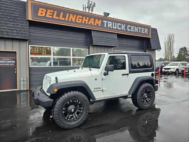 used 2016 Jeep Wrangler car, priced at $16,850