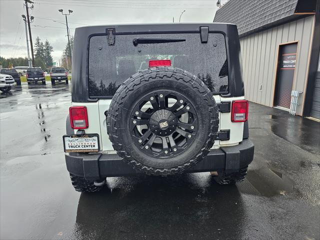 used 2016 Jeep Wrangler car, priced at $16,850