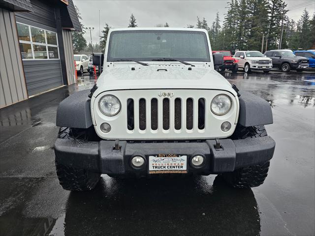 used 2016 Jeep Wrangler car, priced at $16,850