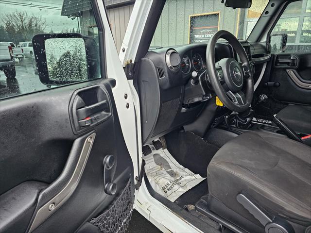 used 2016 Jeep Wrangler car, priced at $16,850