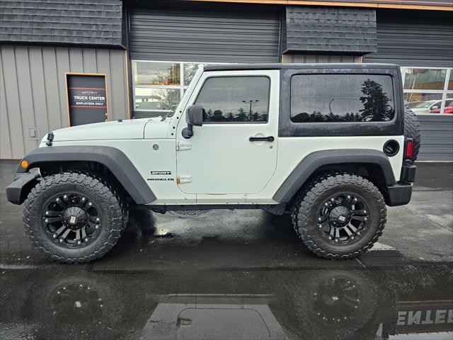 used 2016 Jeep Wrangler car, priced at $16,850